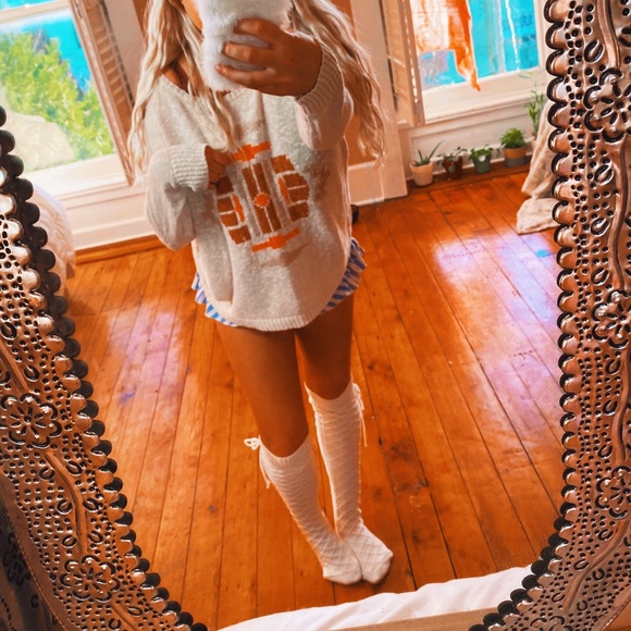 [Button Back] Bohemian Tribal Aztec Cozy Pullover Knit Sweater ✨ - Picture 5 of 7